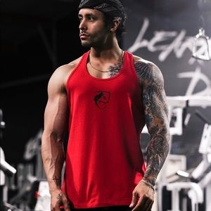 NWOT! Alphalete Red Performance Stringer (Medium)